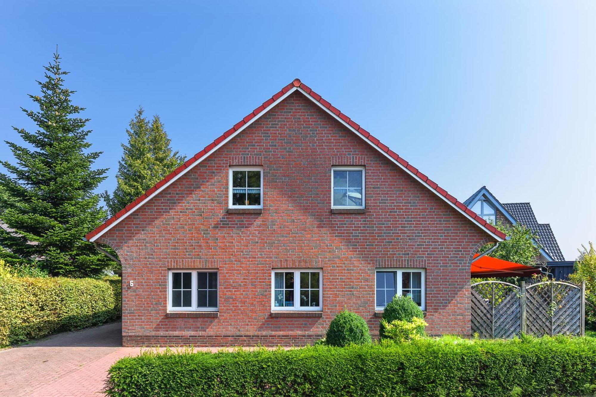 Jever-Ferienhaus Gartenblick Εξωτερικό φωτογραφία