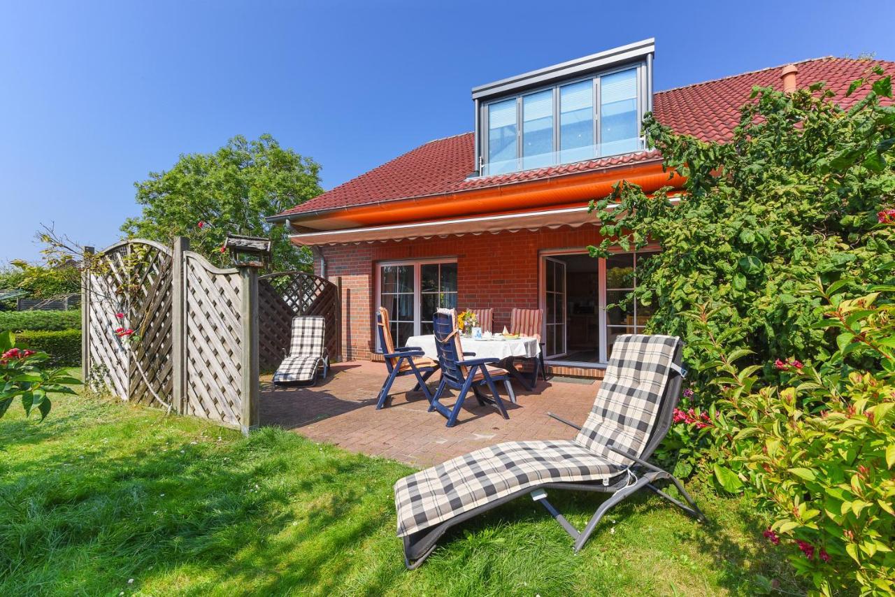 Jever-Ferienhaus Gartenblick Εξωτερικό φωτογραφία