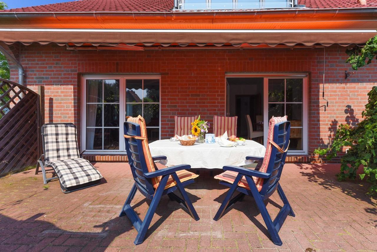Jever-Ferienhaus Gartenblick Εξωτερικό φωτογραφία